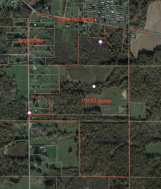 Plus de détails pour Bryant & SR 82 rd, Garrettsville, OH - Terrain à vendre