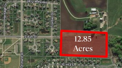 2X S Ash St, Belle Plaine, MN - Aerial  map view - Image1
