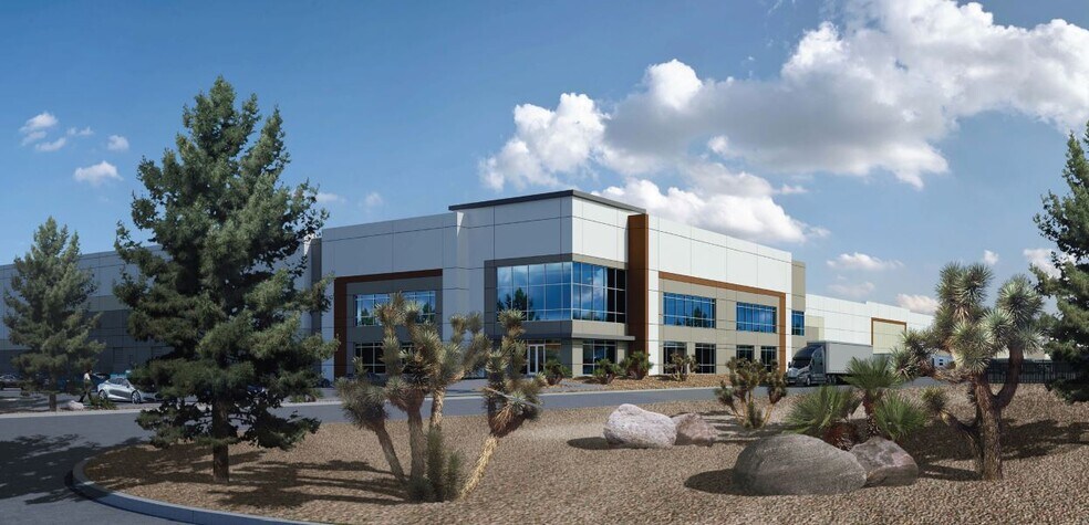 NWC Poplar St & Lassen Rd, Hesperia, CA à louer - Photo du bâtiment - Image 1 de 2