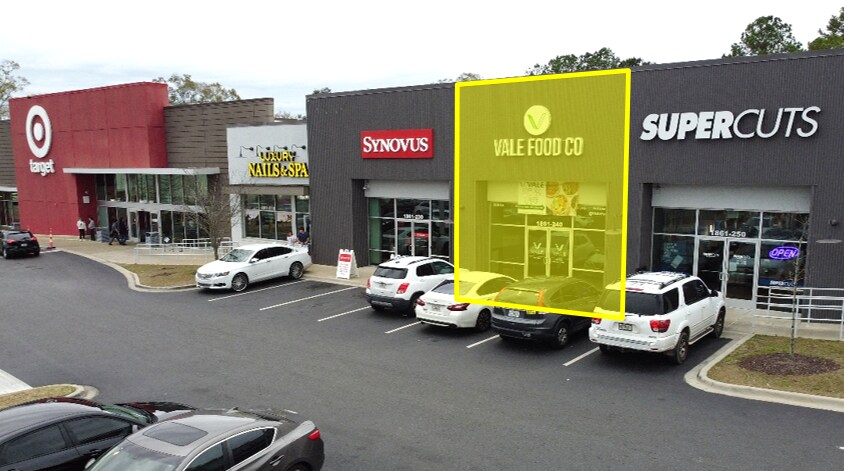 1833-1861 W Tennessee St, Tallahassee, FL à louer - Photo du bâtiment - Image 2 de 8