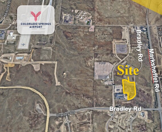 Foreign Trade Zone Blvd, Colorado Springs, CO for sale - Primary Photo - Image 1 of 2