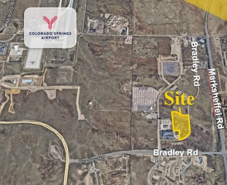 Plus de détails pour Foreign Trade Zone Blvd, Colorado Springs, CO - Terrain à vendre