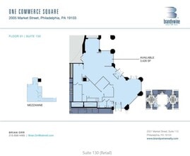 2001 Market St, Philadelphia, PA for lease Floor Plan- Image 1 of 1