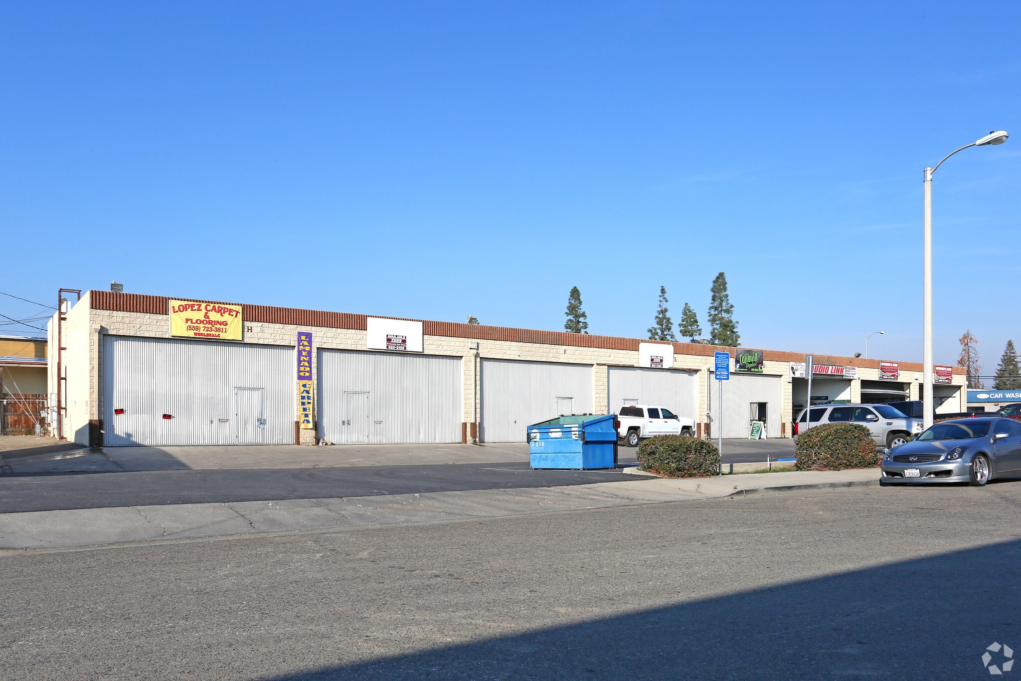 1539 E Tulare Ave, Tulare, CA for lease Primary Photo- Image 1 of 11