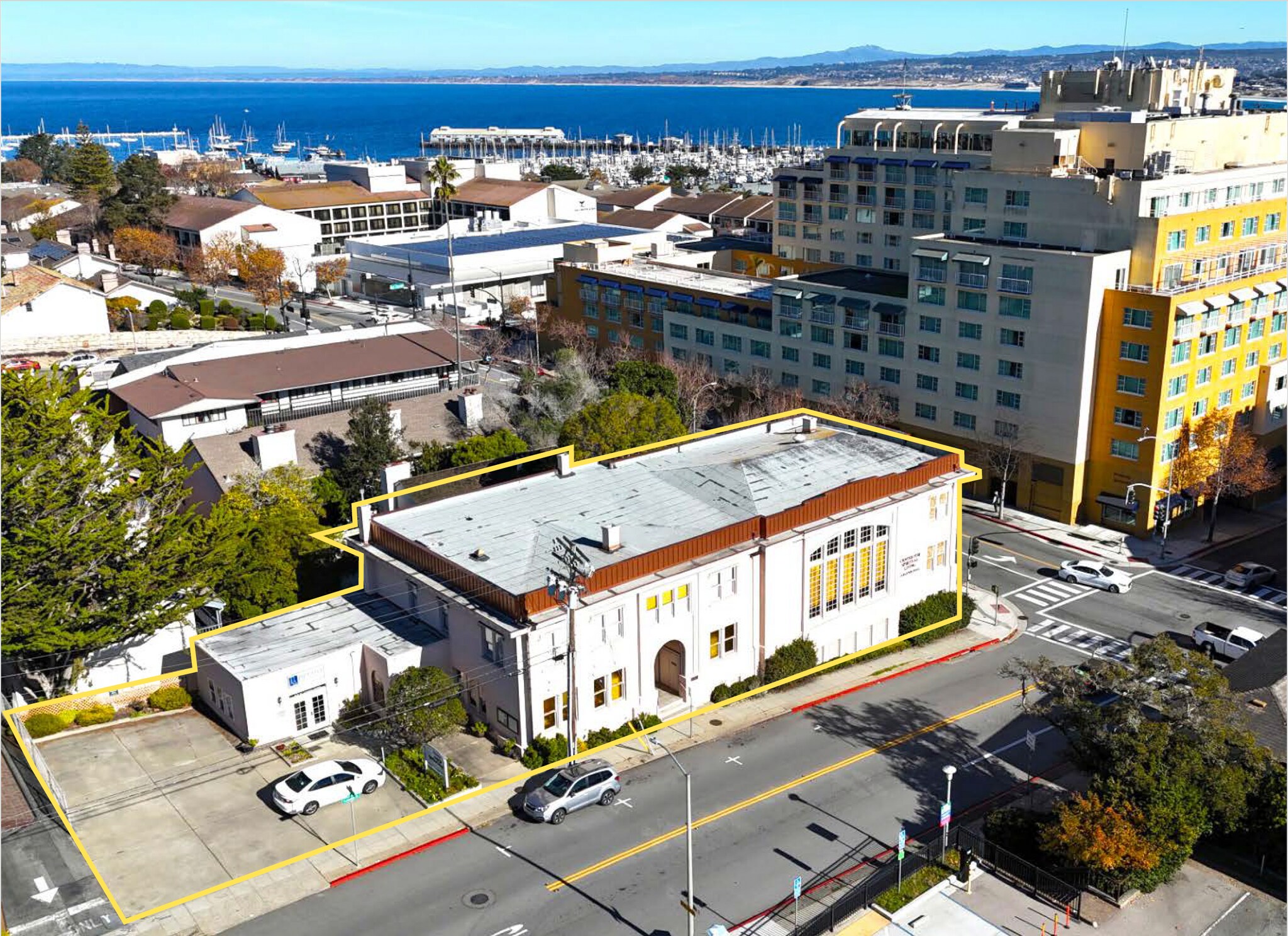 400 W Franklin St, Monterey, CA à vendre Photo principale- Image 1 de 9