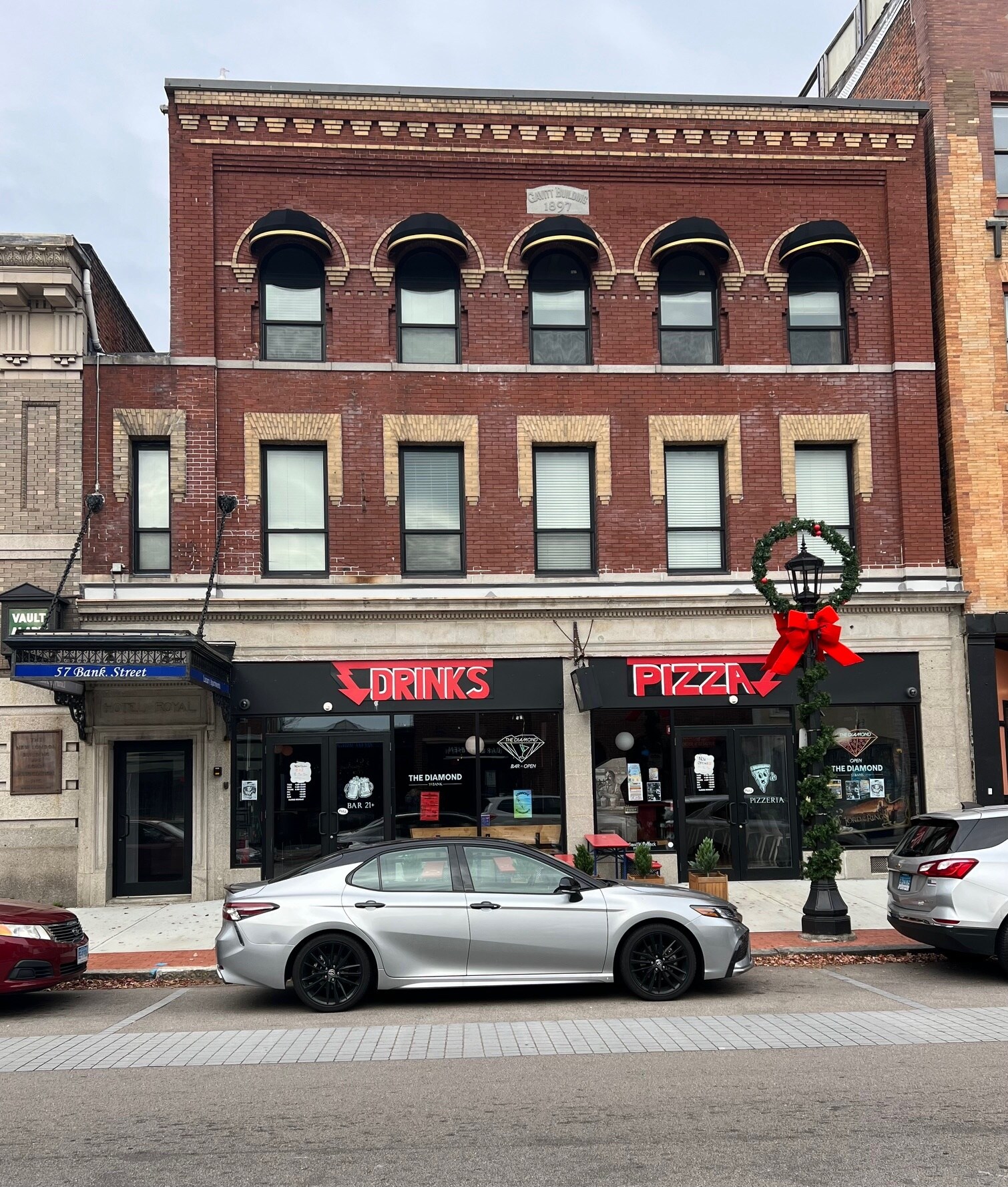 53-57 Bank St, New London, CT à vendre Photo du bâtiment- Image 1 de 2