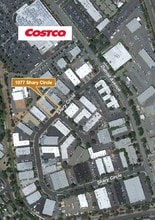 1077 Shary Cir, Concord, CA - Aerial map view