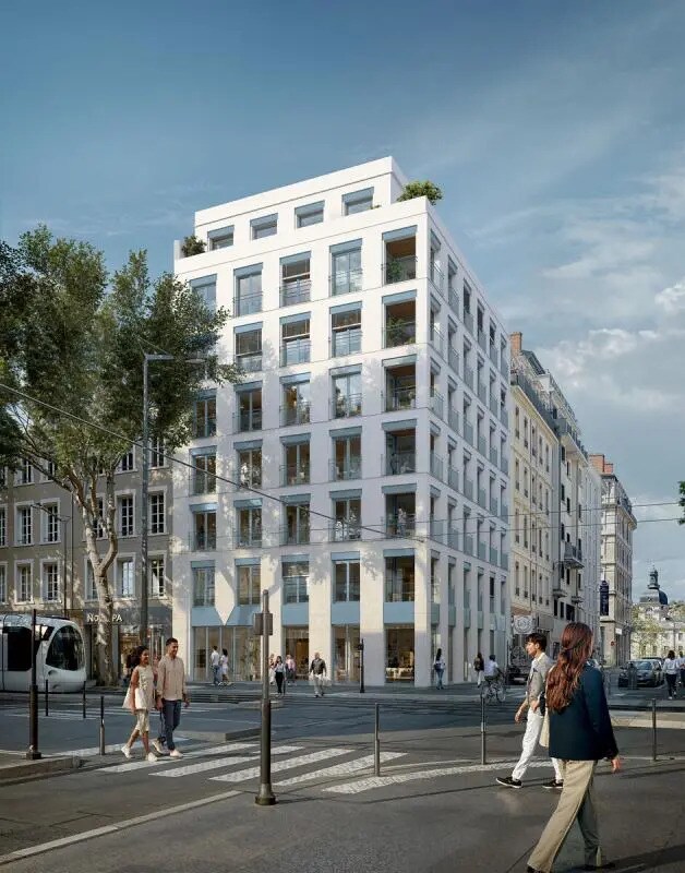 46 Cours De La Liberté, Lyon for lease Building Photo- Image 1 of 11