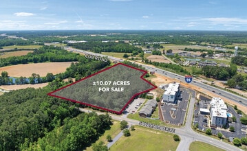 308 S Walton Dr, Benson, NC - Aerial  map view - Image1