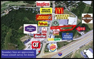 Plus de détails pour 2214 Chesnee Hwy, Spartanburg, SC - Terrain à vendre