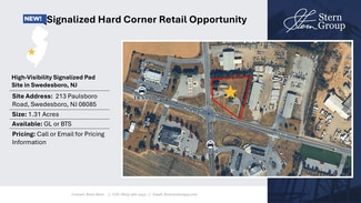 More details for 213 Paulsboro Rd, Swedesboro, NJ - Land for Lease