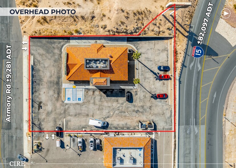 481 Armory Rd, Barstow, CA à vendre - Plan de site - Image 3 de 8