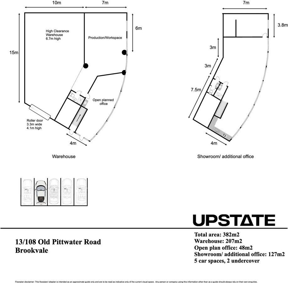 108 Old Pittwater Rd, Brookvale, NSW 2100 - Unit 13 - - Floor Plan - Image 1 of 7