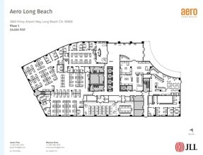 3900 Kilroy Airport Way, Long Beach, CA for lease Floor Plan- Image 1 of 1