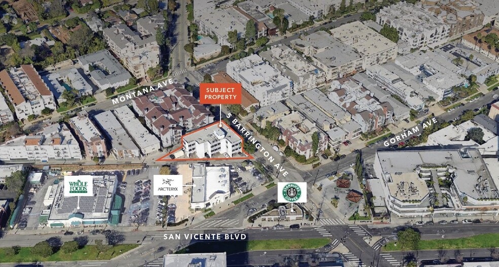 825 S Barrington Ave, Los Angeles, CA à vendre - Photo du bâtiment - Image 2 de 17