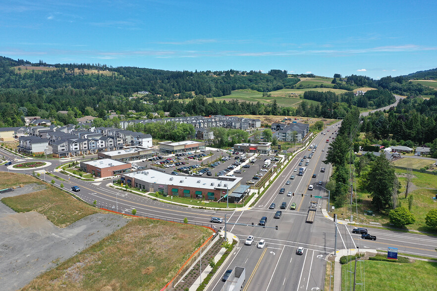 4105 E Crestview Dr, Newberg, OR for lease - Aerial - Image 2 of 7