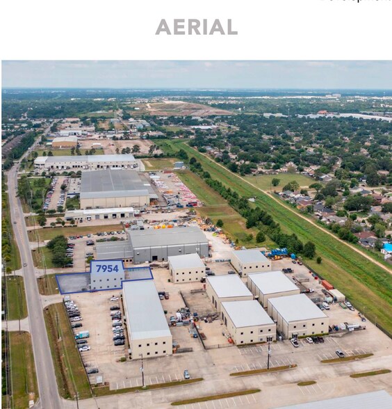 7954 Breen Rd, Houston, TX à louer - Photo du bâtiment - Image 2 de 5