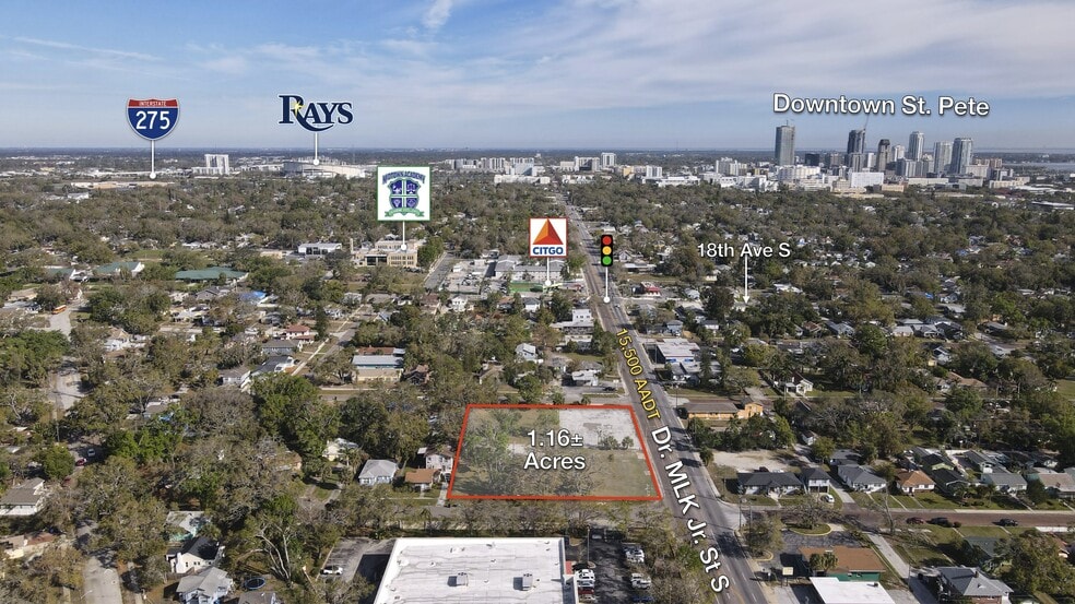 2025 Dr Martin Luther King Jr St S, Saint Petersburg, FL for sale - Building Photo - Image 3 of 9