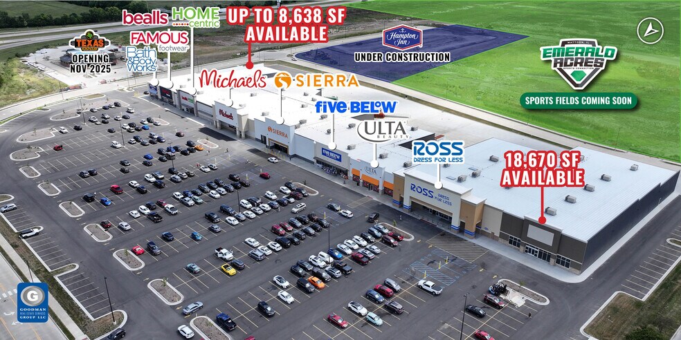 0 I-57 & Charleston Ave, Mattoon, IL à vendre - Photo du bâtiment - Image 1 de 5