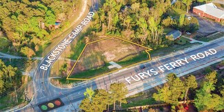 Plus de détails pour 725 Furys Ferry rd, Evans, GA - Terrain à louer