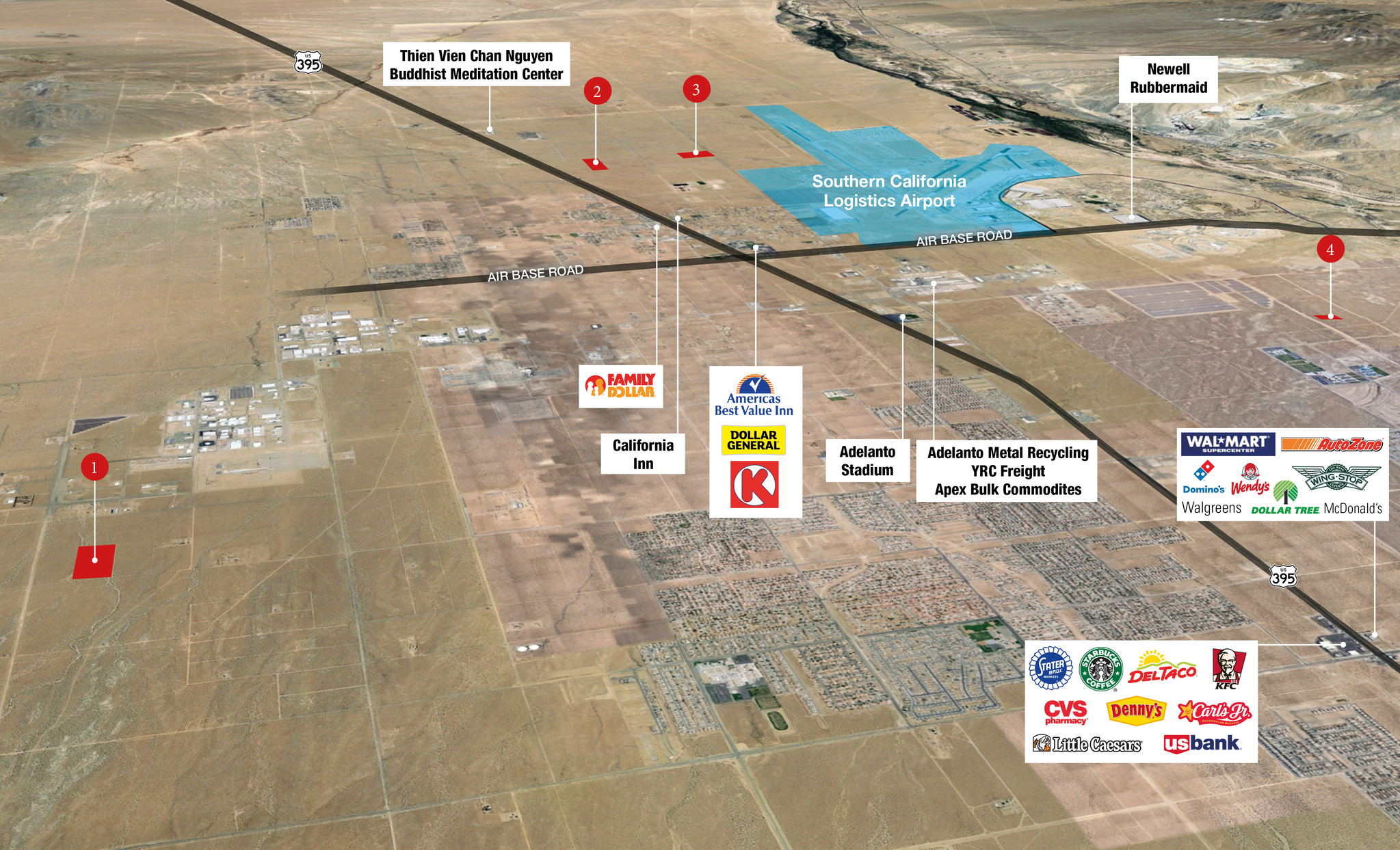 Amethy Rd, Adelanto, CA for sale Primary Photo- Image 1 of 1