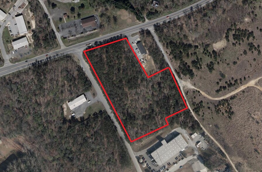 6500 Hughesville Industrial Park Road, Hughesville, MD for sale - Aerial - Image 1 of 4