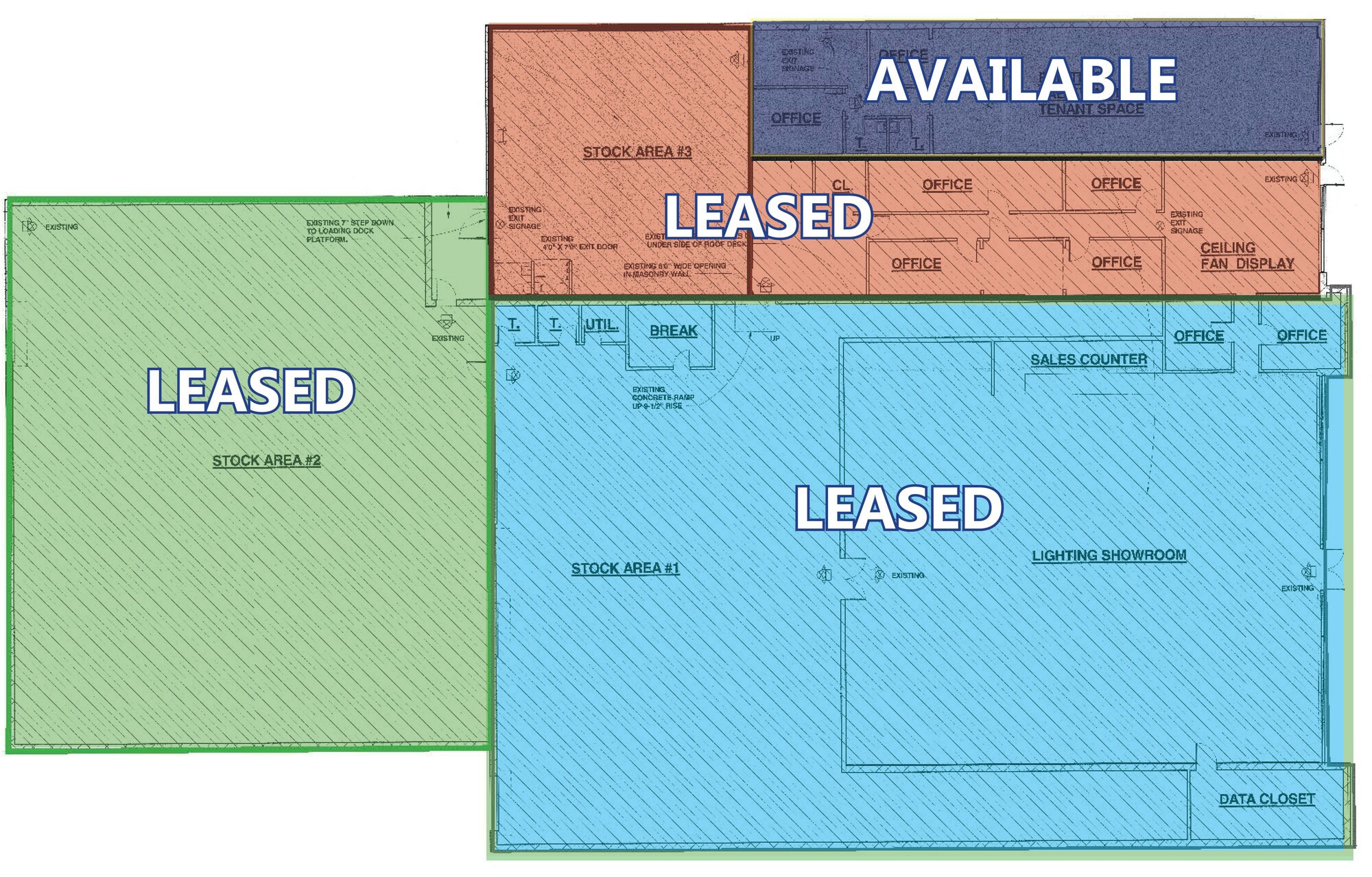 169 Lincoln Hwy, Fairless Hills, PA for lease Floor Plan- Image 1 of 1