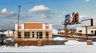 Plus de détails pour 1388 W Main St, Gaylord, MI - Bureau/Médical à louer