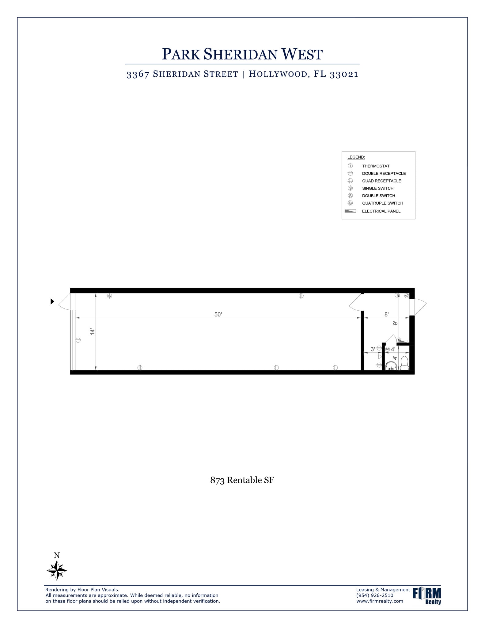 3359-3399 Sheridan St, Hollywood, FL à louer Photo intérieure- Image 1 de 1