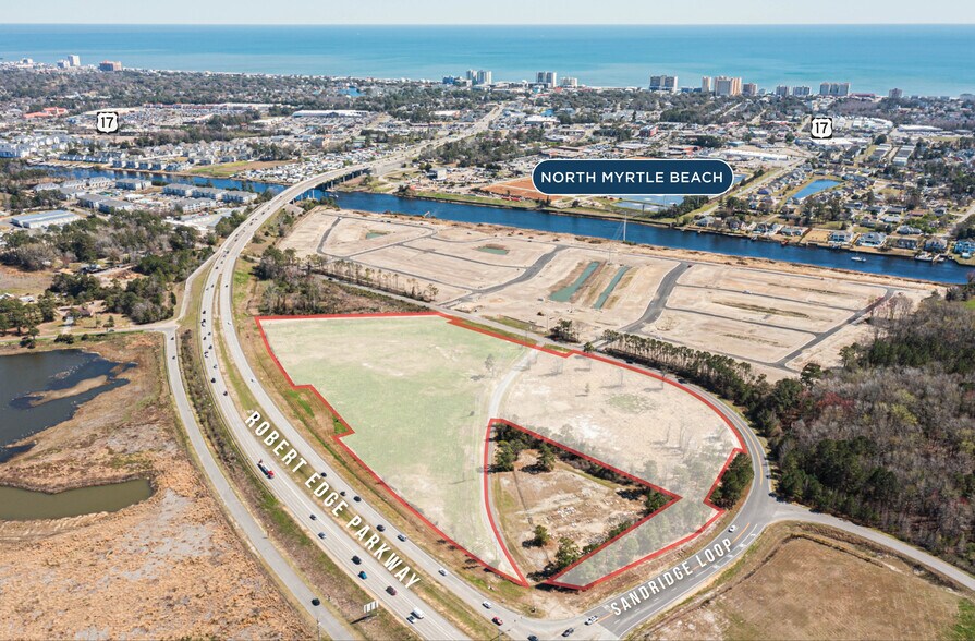 Robert Edge Pky, North Myrtle Beach, SC à vendre - Aérien - Image 2 de 6