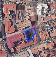 San Sebastián de los Reyes, MAD - AERIAL map view