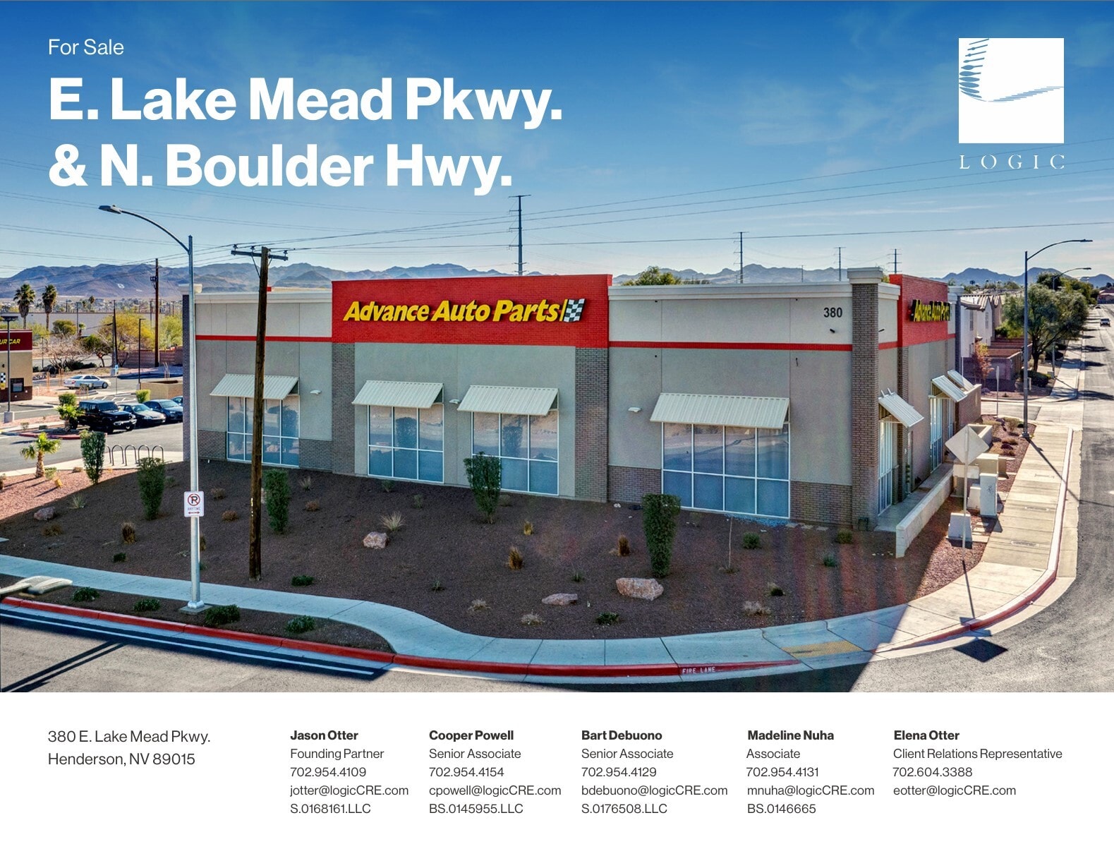 380 E Lake Mead Pky, Henderson, NV for sale Building Photo- Image 1 of 3