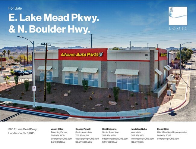 More details for 380 E Lake Mead Pky, Henderson, NV - Retail for Sale