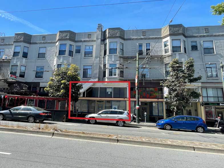 515 Columbus Ave, San Francisco, CA for lease Building Photo- Image 1 of 9