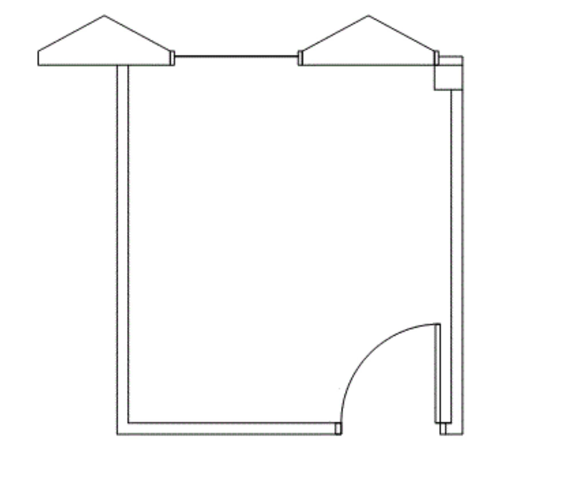 6201 Bonhomme Rd, Houston, TX for lease Floor Plan- Image 1 of 1