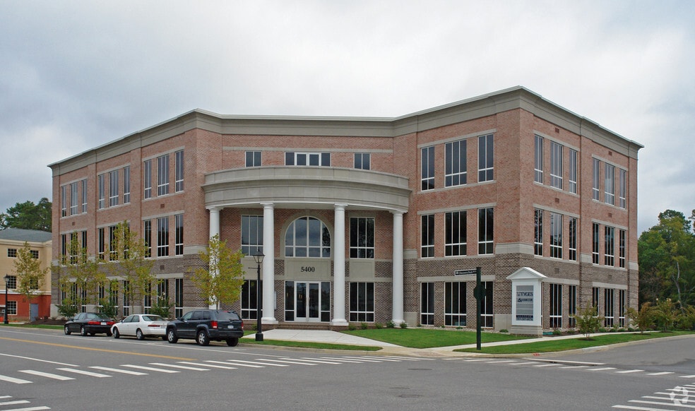5400 Discovery Park Blvd, Williamsburg, VA for sale - Building Photo - Image 1 of 5