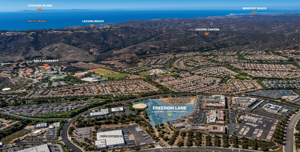 400-600 Freedom Ln, Aliso Viejo, CA à vendre - Photo du bâtiment - Image 2 de 6