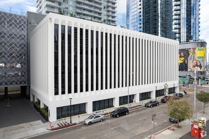 1212 S Flower St, Los Angeles, CA for lease - Primary Photo - Image 1 of 5