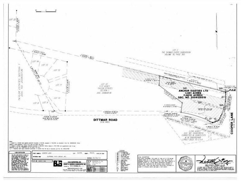 7804 Cooper Ln, Austin, TX for sale - Plat Map - Image 2 of 26
