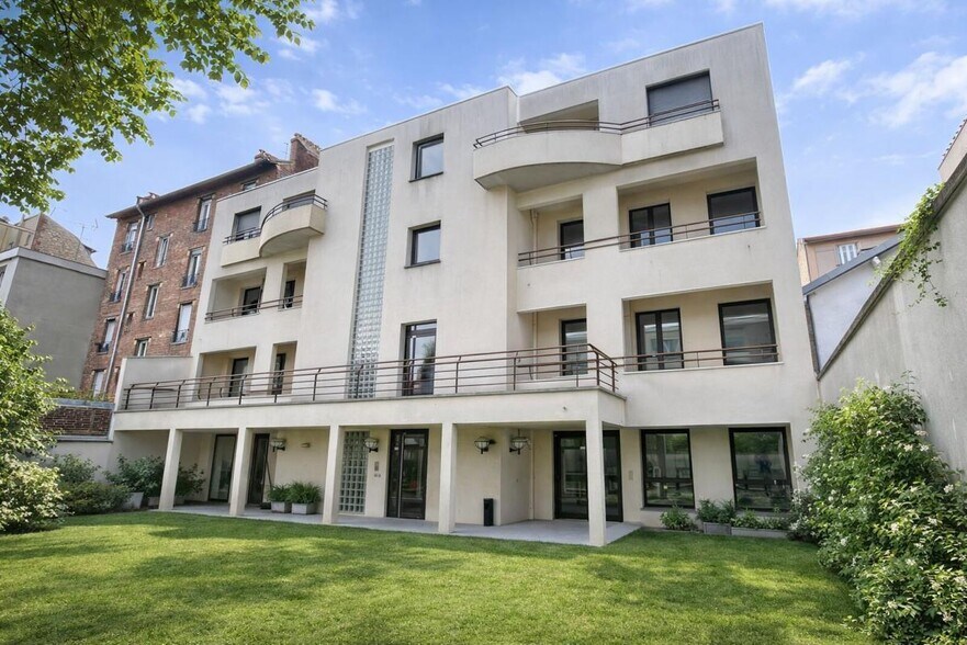 Office in Asnières-sur-Seine for lease - Building Photo - Image 2 of 11