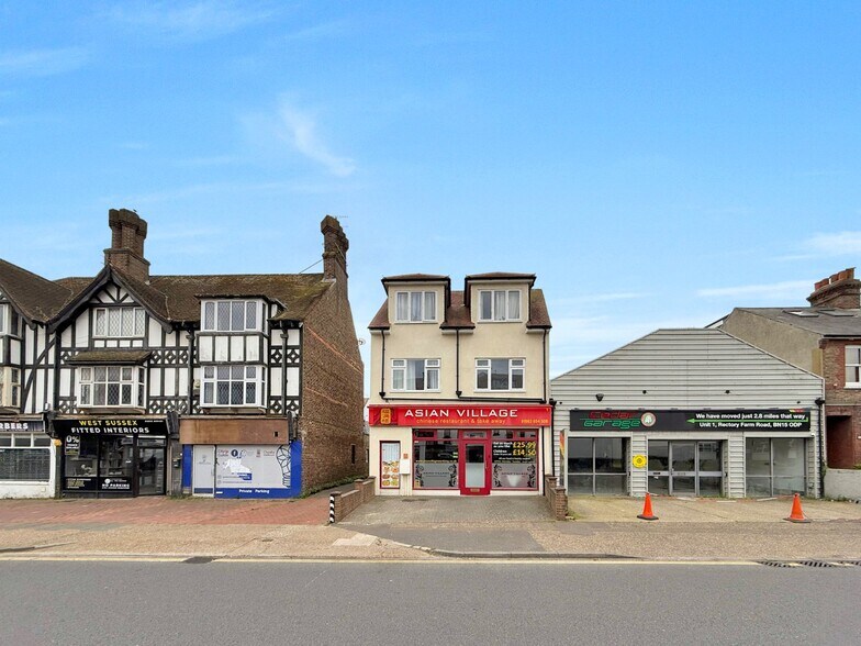 1 Littlehampton Rd, Worthing à louer - Photo du bâtiment - Image 2 de 4