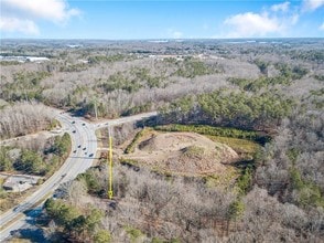 1345 Ronald Reagan Blvd, Cumming, GA - AERIAL  map view - Image1