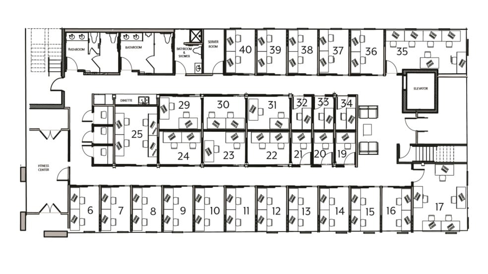 1001 Bannock St, Denver, CO for lease - Site Plan - Image 1 of 13