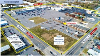 Plus de détails pour 4600 Towson Ave, Fort Smith, AR - Vente au détail à louer