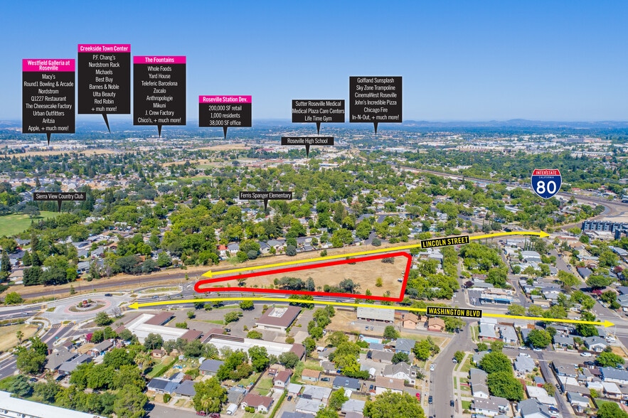 845 Lincoln St, Roseville, CA for sale - Building Photo - Image 2 of 7