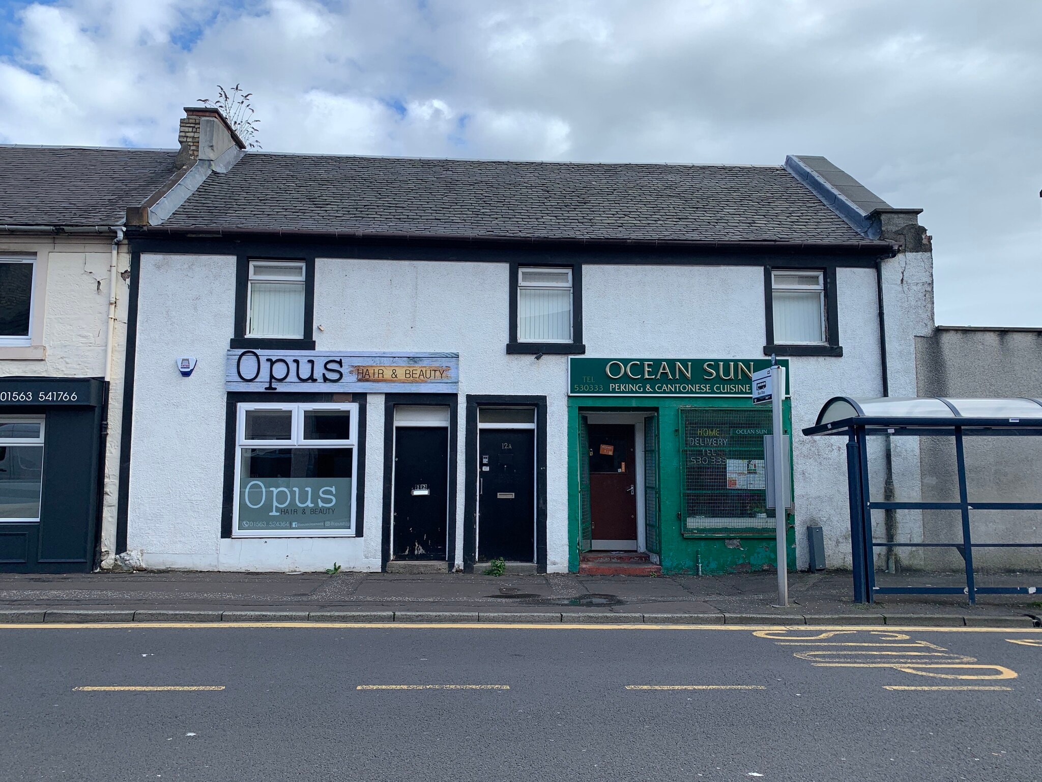 12-14 High Glencairn St, Kilmarnock for lease Building Photo- Image 1 of 6