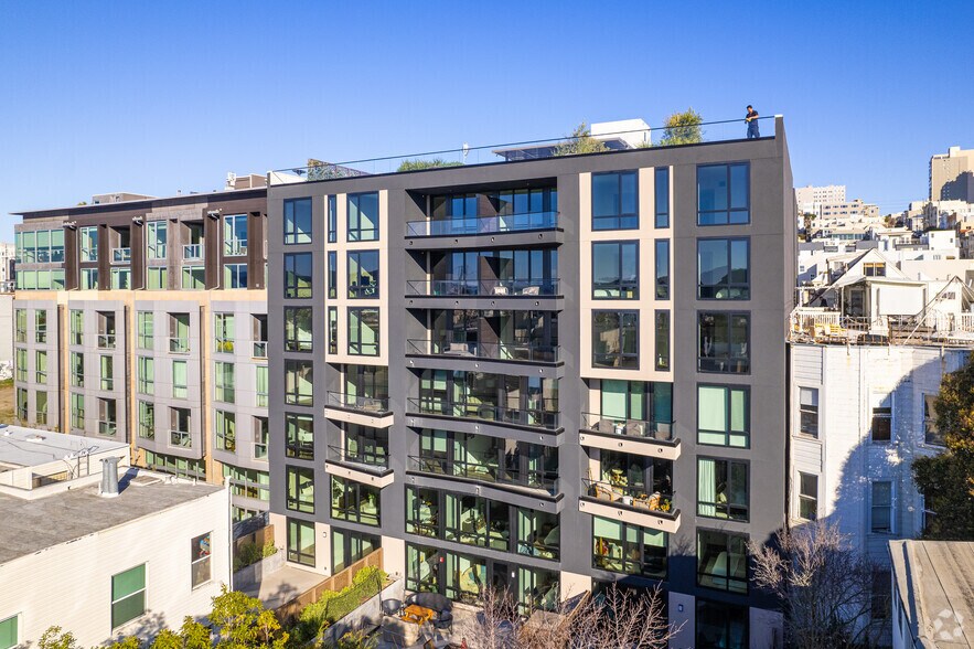 2525 Van Ness Ave, San Francisco, CA à louer - Photo du bâtiment - Image 2 de 4