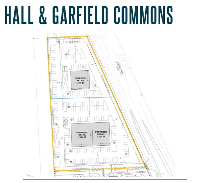 Hall & Garfield Rd, Macomb, MI à louer - Plan d’étage - Image 2 de 2