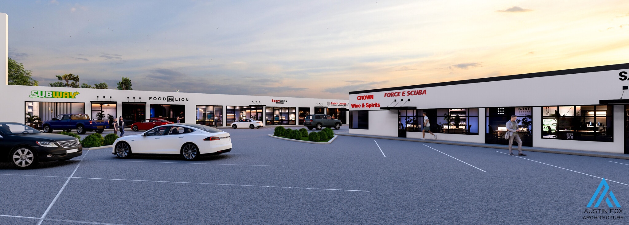 1304-1320 N Federal Hwy, Pompano Beach, FL for lease Primary Photo- Image 1 of 15