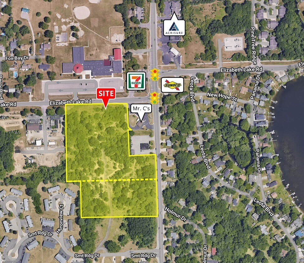 Elizabeth Lake Road, White Lake, MI for sale Building Photo- Image 1 of 3